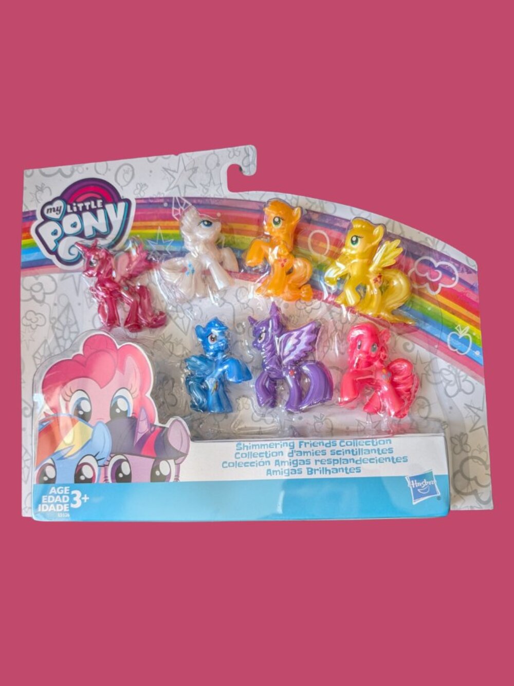 My Little Pony “Shimmering Friends” 7-Figure Collection